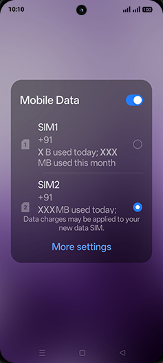 Step 3: Check data usage.