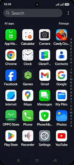 Step 2: Tap on Settings icon.