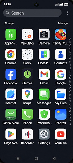 Step 2: Tap on Settings icon.