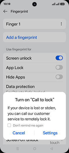 Step 15: Tap on Cancel.