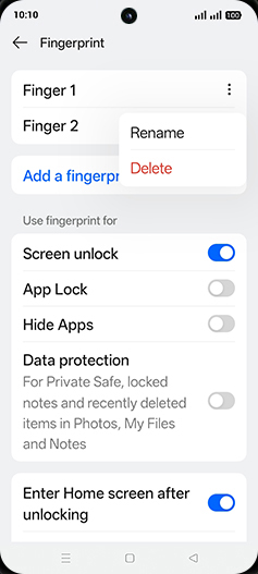 Step 9: Tap on Delete.