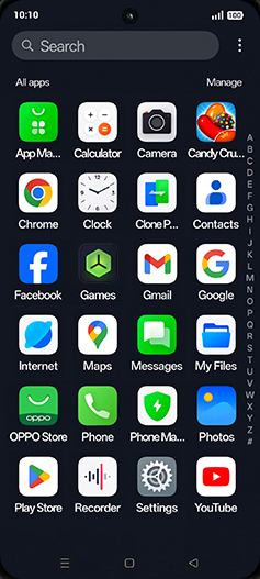 Step 2: Tap on Settings icon.