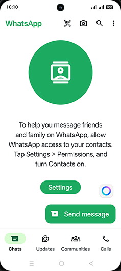 Step 3: Tap on Menu.