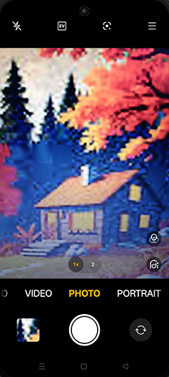 Step 3: Tap on Menu.