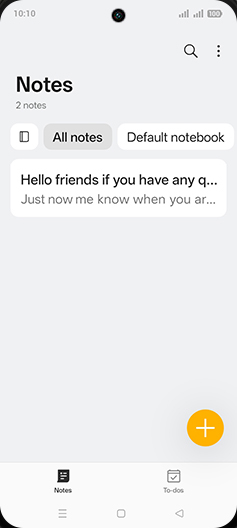 Step 3: Tap on Add icon.