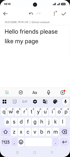 Step 5: Tap on AI Assistant icon.