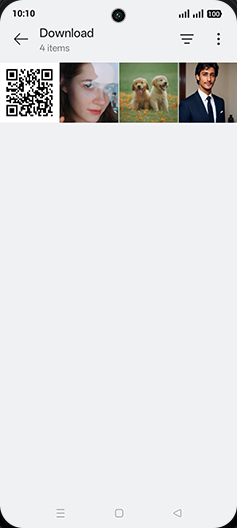 Step 5: Tap on desired Image.