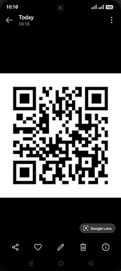 Step 6: Tap on Edit icon.