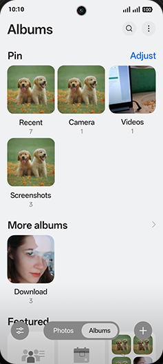 Step 4: Tap on desired Folder.