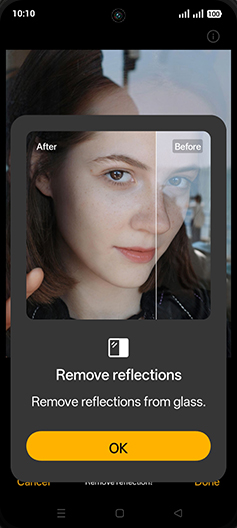 Step 10: Tap on OK.