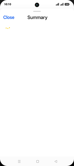 Step 8: Summarise the document.