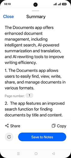 Step 9: Check Document.