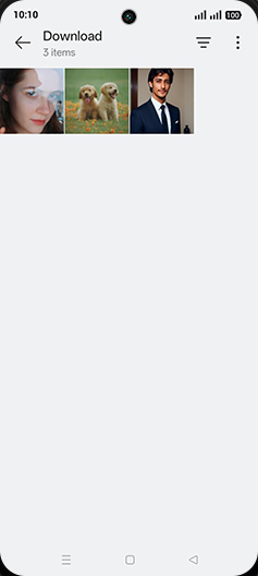 Step 5: Tap on desired Image.