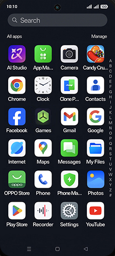 Step 2: Tap on Settings icon.