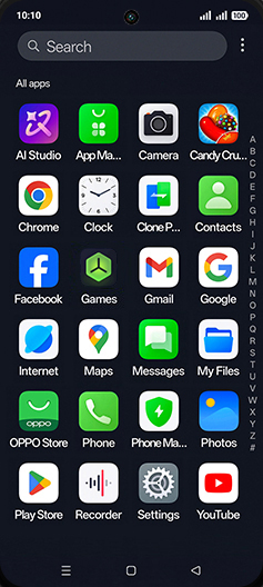 Step 2: Tap on Settings icon.