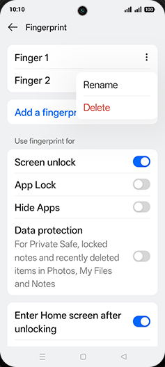 Step 9: Tap on Delete.