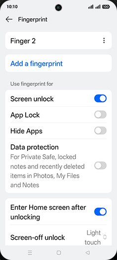 Step 11: Tap on Home.
