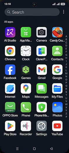 Step 2: Tap on WhatsApp icon.