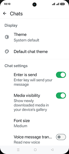 Step 7: Tap on Home.