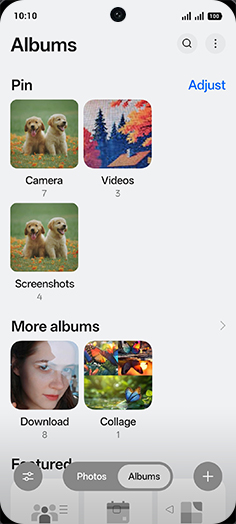 Step 4: Tap on desired Folder.