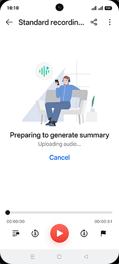 Step 7: Generating summery.