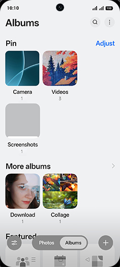 Step 4: Tap on desired Folder.