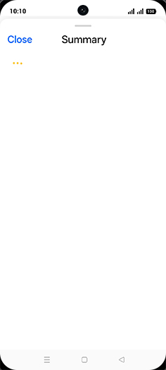 Step 8: Generating summary.