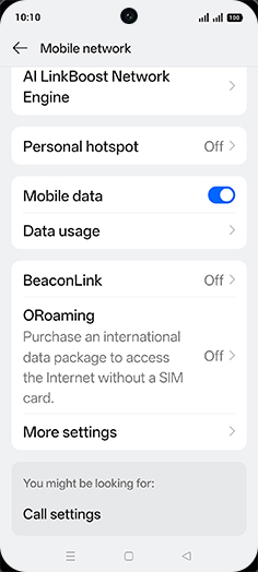 Step 4: Tap on BeaconLink.