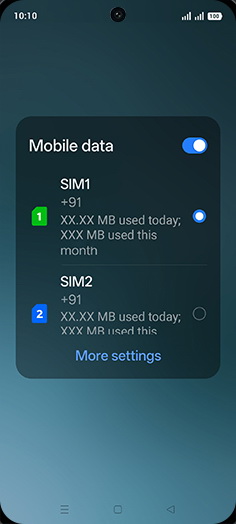 Step 3: Check data usage.