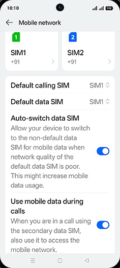 Step 5: Tap on Home.