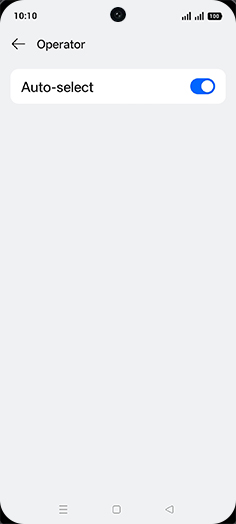 Step 6: Tap on Auto-select to turn OFF.