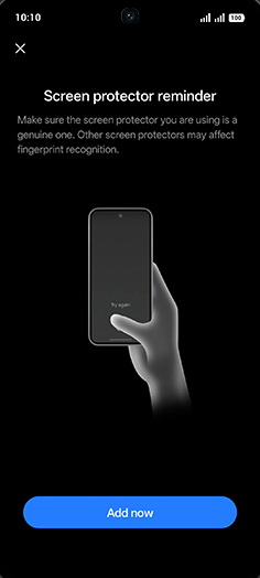 Step 13: Tap on Add now.
