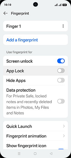Step 17: Tap on Home.