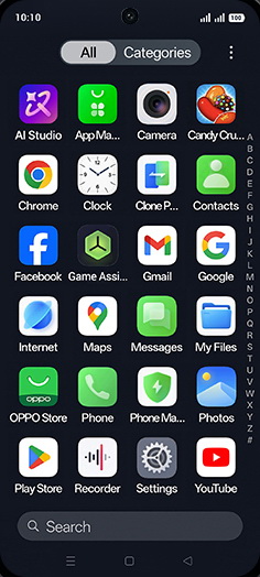 Step 2: Tap on Settings icon.