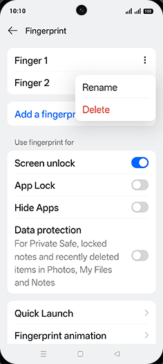 Step 9: Tap on Delete.