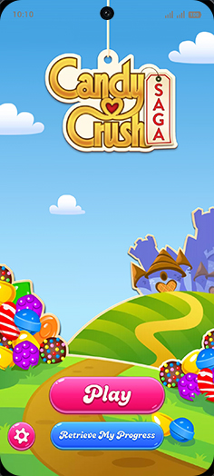 Step 3: Drag Left Side-Scrolling.
