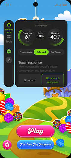 Step 4: Tap on Power-saving.