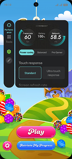 Step 6: Tap on Pro Gamer.