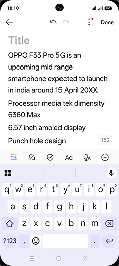 Step 5: Tap on AI Assistant icon.