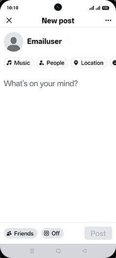 Step 4: Tap on Text box.