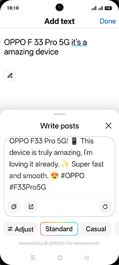 Step 8: Tap on Copy.