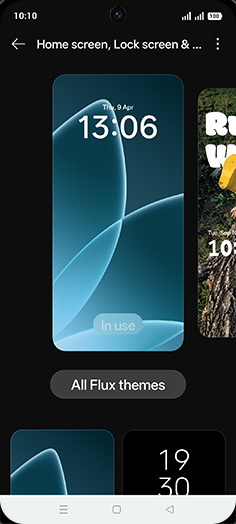 Step 4: Select desired Flux themes.