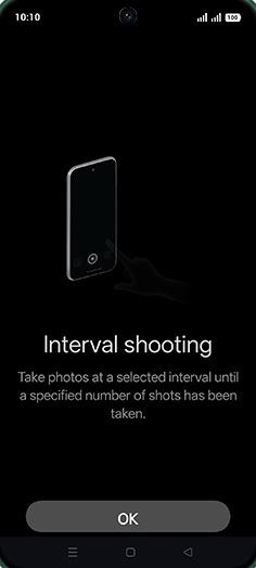 Step 5: Tap on OK.