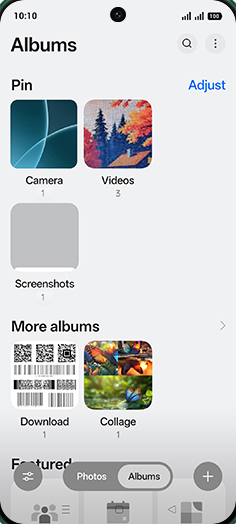 Step 4: Tap on desired Folder.
