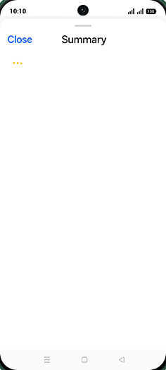Step 8: Generating summary.