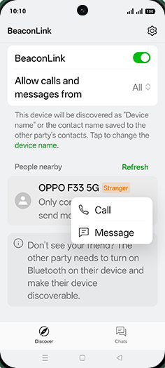 Step 9: Tap on Call.
