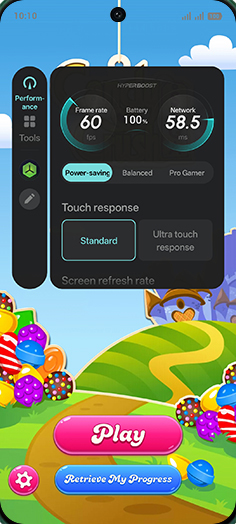 Step 6: Tap on Pro Gamer.