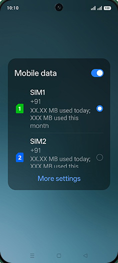 Step 3: Check data usage.