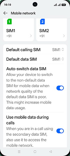 Step 5: Tap on Home.