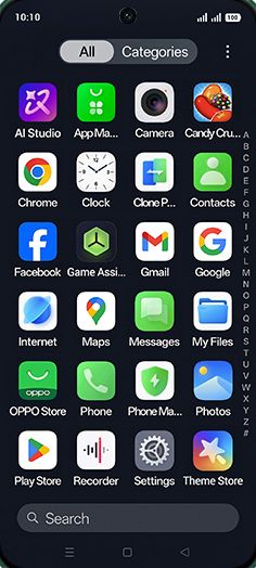 Step 2: Tap on Settings icon.